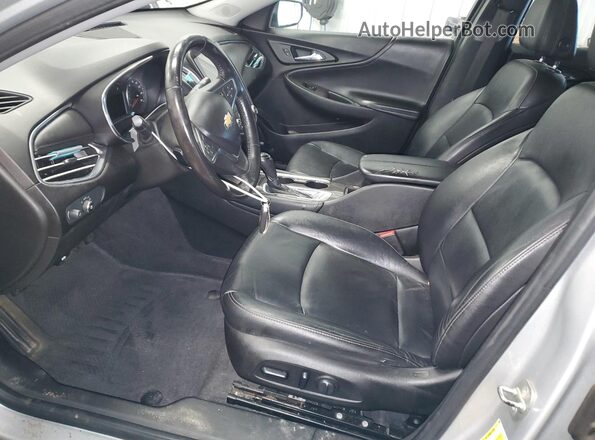 1G1ZD5ST6JF209430 2018 CHEVROLET MALIBU Silver 