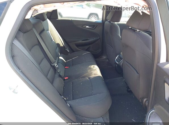 1G1ZD5ST6JF217463 2018 CHEVROLET MALIBU White VIN კოდის სტიკერის ხედი