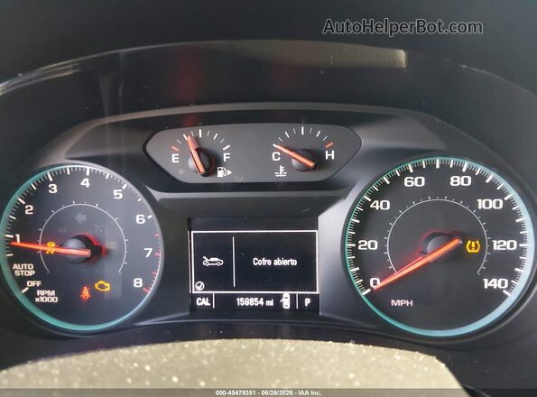 1G1ZD5ST6JF260118 2018 CHEVROLET MALIBU Champagne Вид задних сидений