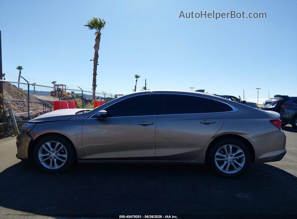1G1ZD5ST6JF260118 2018 CHEVROLET MALIBU Champagne Панорамный вид салона 360°