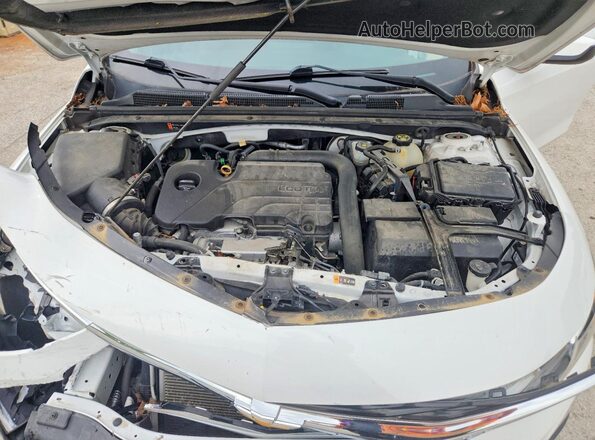 1G1ZD5ST6KF113234 2019 CHEVROLET MALIBU White Սալոնի հետևի տեսք