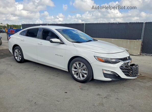 1G1ZD5ST6KF115209 2019 CHEVROLET MALIBU White Առջևի աջ