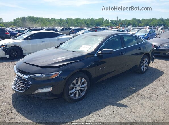 1G1ZD5ST6KF115369 2019 CHEVROLET MALIBU Black წინა მარცხენა ხედი სამი მეოთხედიდან