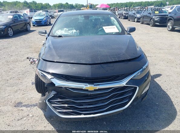 1G1ZD5ST6KF115369 2019 CHEVROLET MALIBU Black ხელსაწყოთა პანელის ხედი