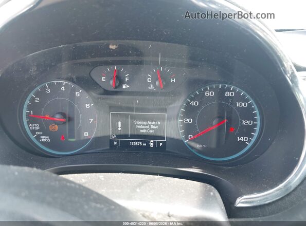 1G1ZD5ST6KF115369 2019 CHEVROLET MALIBU Black უკანა სავარძლების ხედი