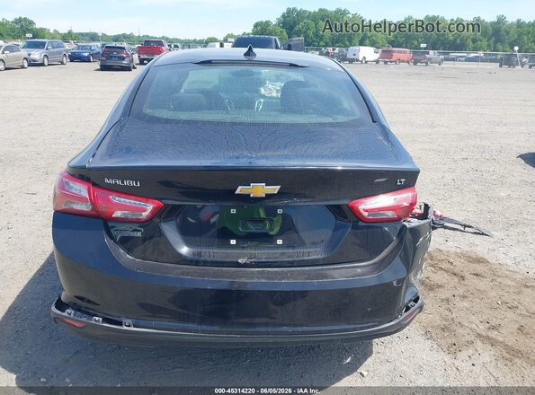 1G1ZD5ST6KF115369 2019 CHEVROLET MALIBU Black 