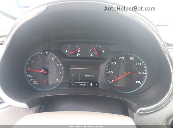 1G1ZD5ST6KF118367 2019 CHEVROLET MALIBU Белый Вид задних сидений