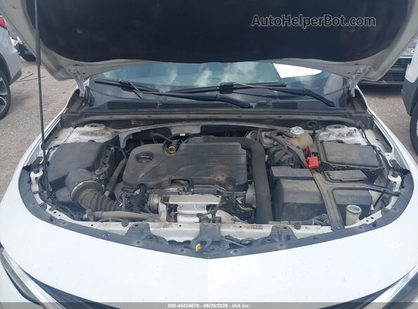 1G1ZD5ST6KF118367 2019 CHEVROLET MALIBU Белый Вид сзади