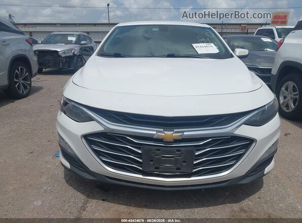 1G1ZD5ST6KF118367 2019 CHEVROLET MALIBU Белый Вид щитка приборов