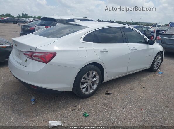 1G1ZD5ST6KF118367 2019 CHEVROLET MALIBU Белый Задняя правая четверть