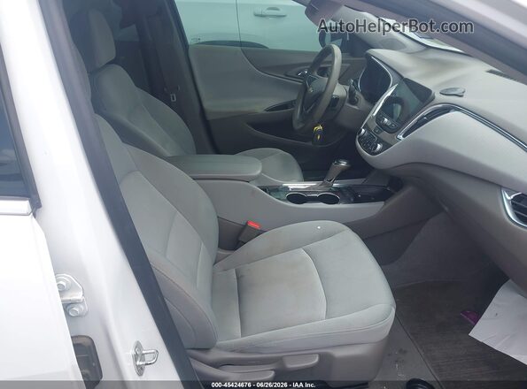 1G1ZD5ST6KF118367 2019 CHEVROLET MALIBU Белый Вид салона спереди