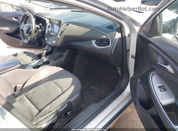 1G1ZD5ST6KF119213 2019 CHEVROLET MALIBU Silver წინა სალონის ხედი
