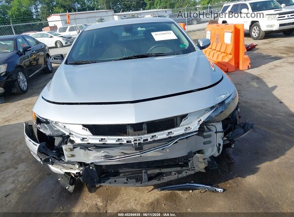 1G1ZD5ST6KF119213 2019 CHEVROLET MALIBU Silver ხელსაწყოთა პანელის ხედი