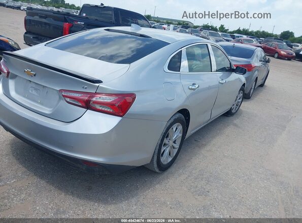 1G1ZD5ST6KF163387 2019 CHEVROLET MALIBU Silver Trasero derecho