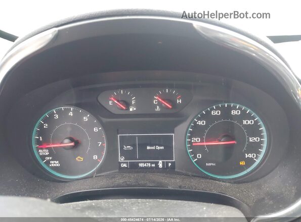 1G1ZD5ST6KF163387 2019 CHEVROLET MALIBU Silver Vista de los asientos traseros