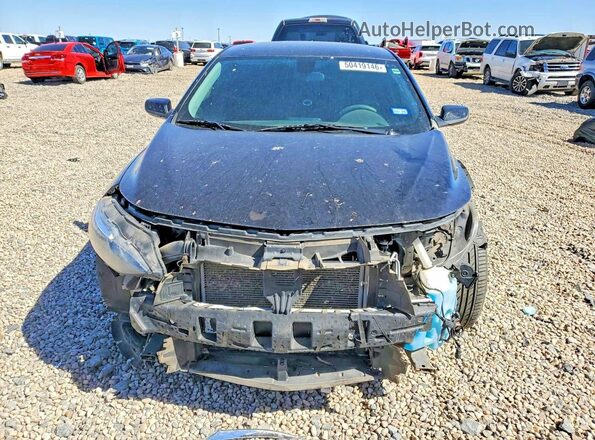 1G1ZD5ST6KF166791 2019 CHEVROLET MALIBU Black 