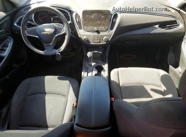 1G1ZD5ST6KF166791 2019 CHEVROLET MALIBU Black 