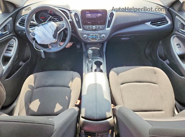 1G1ZD5ST6KF167357 2019 CHEVROLET MALIBU Charcoal Առջևի վահանակի տեսք
