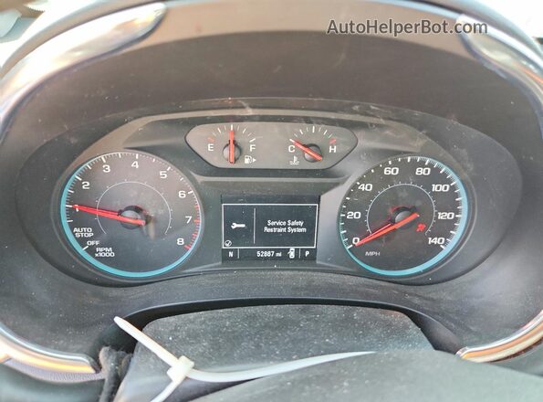 1G1ZD5ST6KF167357 2019 CHEVROLET MALIBU Charcoal Սարքավորումների վահանակի տեսք