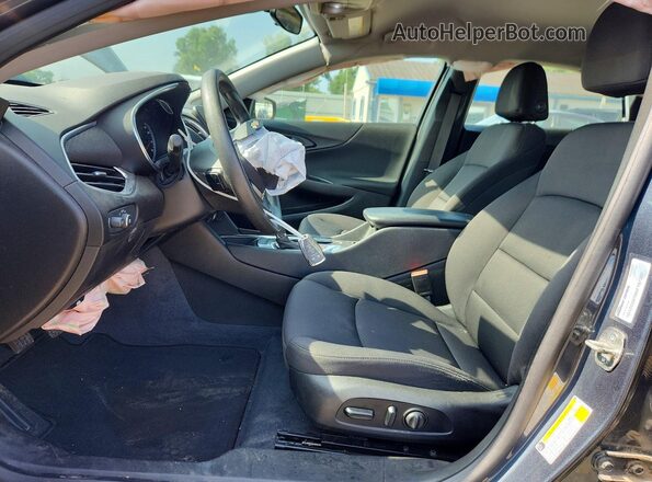 1G1ZD5ST6KF167357 2019 CHEVROLET MALIBU Charcoal Սալոնի դիմացի տեսք