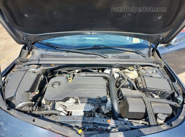 1G1ZD5ST6KF167357 2019 CHEVROLET MALIBU Charcoal Սալոնի հետևի տեսք
