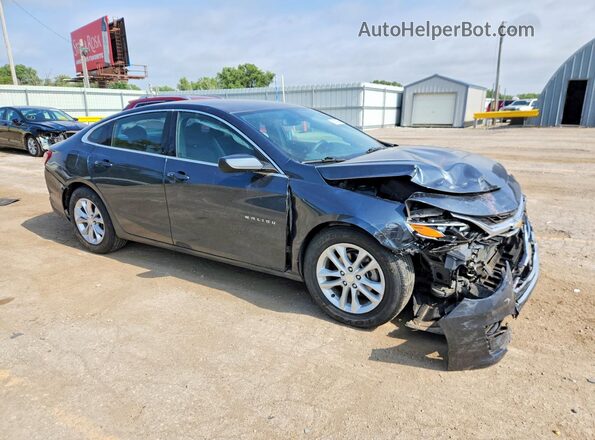 1G1ZD5ST6KF167357 2019 CHEVROLET MALIBU Charcoal Առջևի աջ