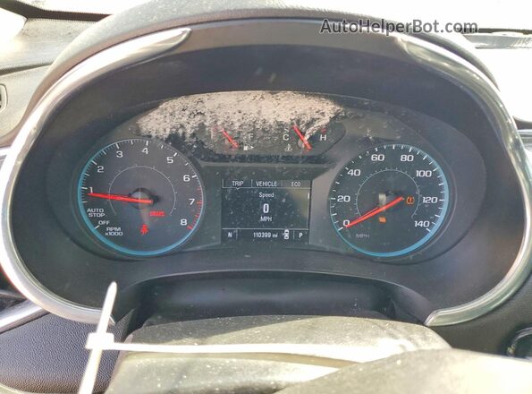1G1ZD5ST6KF209655 2019 CHEVROLET MALIBU Black Instrument cluster view