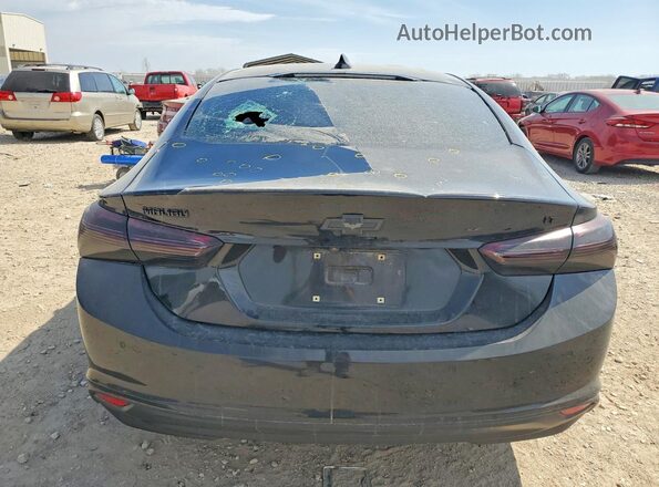 1G1ZD5ST6KF209655 2019 CHEVROLET MALIBU Black Rear view