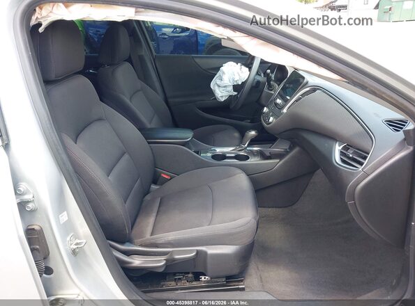 1G1ZD5ST6KF211809 2019 CHEVROLET MALIBU Silver Vista interior delantera
