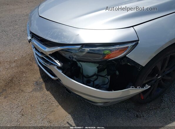 1G1ZD5ST6KF211809 2019 CHEVROLET MALIBU Silver Vista frontal