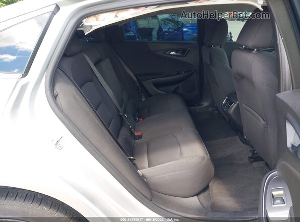 1G1ZD5ST6KF211809 2019 CHEVROLET MALIBU Silver Vista de la etiqueta del VIN