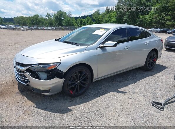 1G1ZD5ST6KF211809 2019 CHEVROLET MALIBU Silver Vista tres cuartos delantera izquierda