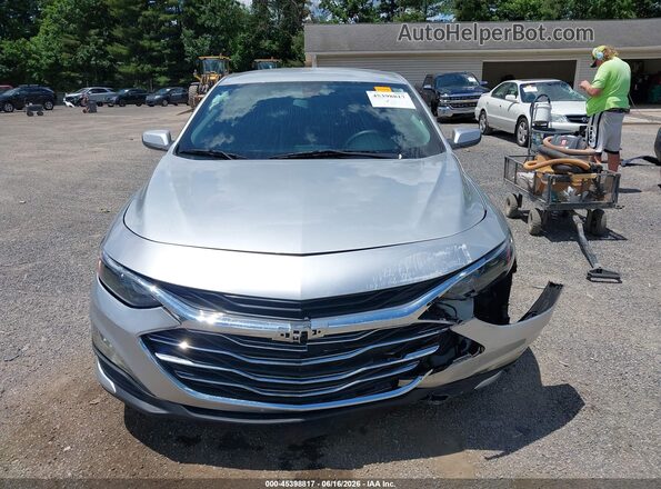 1G1ZD5ST6KF211809 2019 CHEVROLET MALIBU Silver Vista del cuadro de instrumentos
