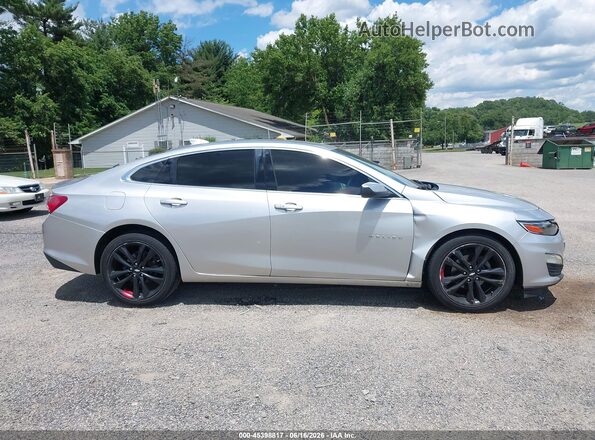 1G1ZD5ST6KF211809 2019 CHEVROLET MALIBU Silver Vista interior trasera