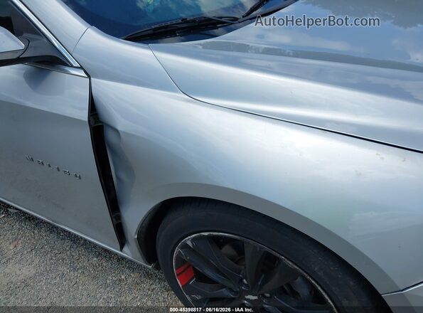 1G1ZD5ST6KF211809 2019 CHEVROLET MALIBU Silver 
