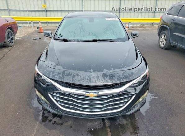 1G1ZD5ST6LF022899 2020 CHEVROLET MALIBU Black 