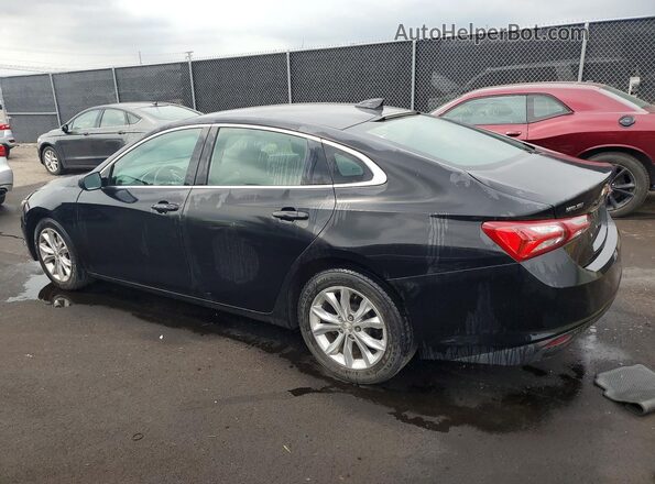 1G1ZD5ST6LF022899 2020 CHEVROLET MALIBU Black 