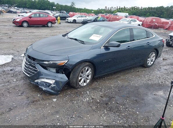 1G1ZD5ST6LF037774 2020 CHEVROLET MALIBU Teal Передня ліва чверть