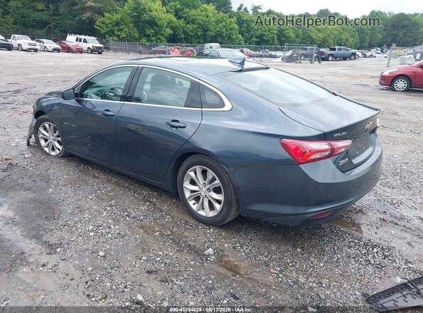 1G1ZD5ST6LF037774 2020 CHEVROLET MALIBU Teal Задня ліва чверть