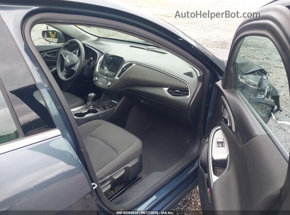 1G1ZD5ST6LF037774 2020 CHEVROLET MALIBU Teal Вид салону спереду