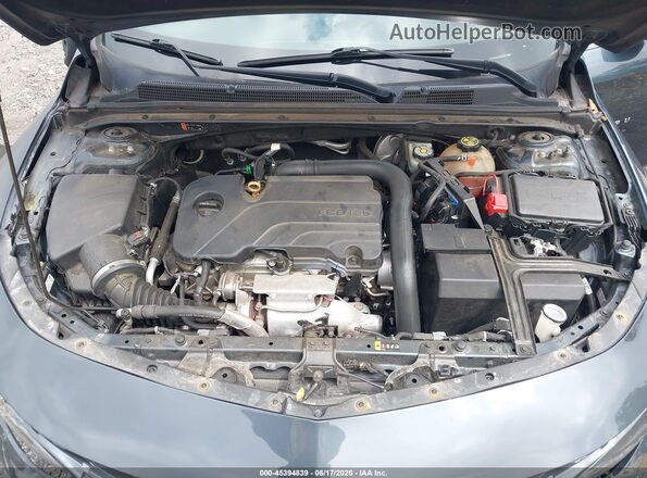 1G1ZD5ST6LF037774 2020 CHEVROLET MALIBU Teal Вид ззаду