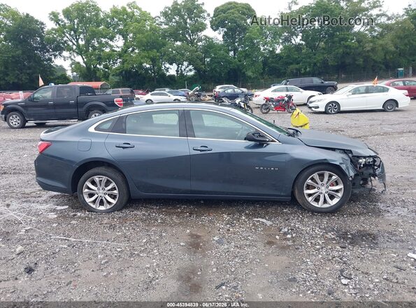 1G1ZD5ST6LF037774 2020 CHEVROLET MALIBU Teal Вид задньої частини салону