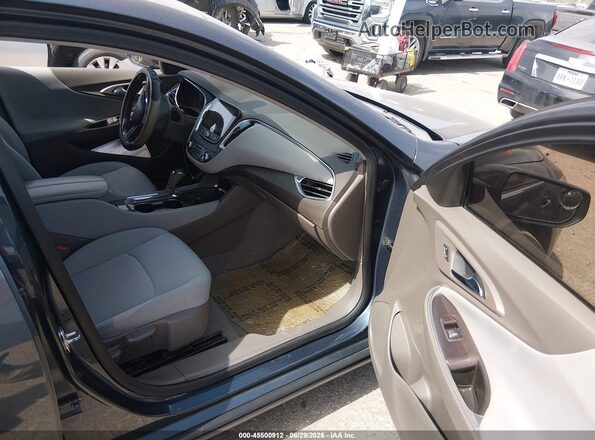 1G1ZD5ST6LF083038 2020 CHEVROLET MALIBU Gray Սալոնի դիմացի տեսք