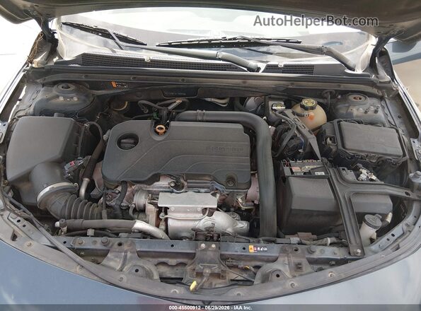 1G1ZD5ST6LF083038 2020 CHEVROLET MALIBU Gray Հետևի տեսք