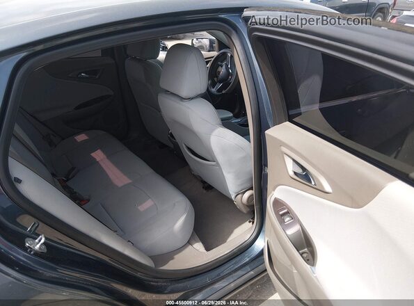 1G1ZD5ST6LF083038 2020 CHEVROLET MALIBU Gray VIN կոդի պիտակի տեսք