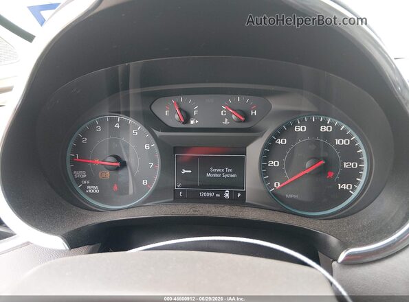1G1ZD5ST6LF083038 2020 CHEVROLET MALIBU Gray Հետևի նստատեղերի տեսք