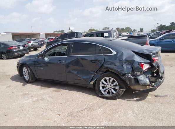 1G1ZD5ST6LF083038 2020 CHEVROLET MALIBU Gray Սալոնի 360 աստիճան տեսք