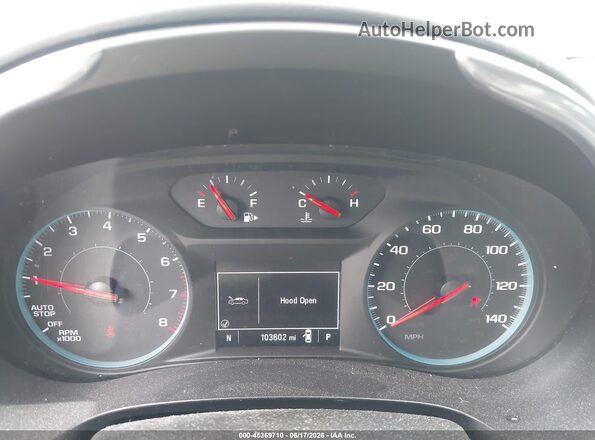 1G1ZD5ST6LF113106 2020 CHEVROLET MALIBU Черный Вид задних сидений