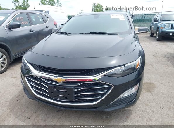 1G1ZD5ST6LF113106 2020 CHEVROLET MALIBU Черный Вид щитка приборов