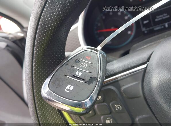 1G1ZD5ST6LF113106 2020 CHEVROLET MALIBU Черный Вид панели приборов